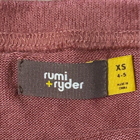 Rumi + Ryder | Bundle of 2 Brushed Varsityty Tunics - Picture 3 of 6